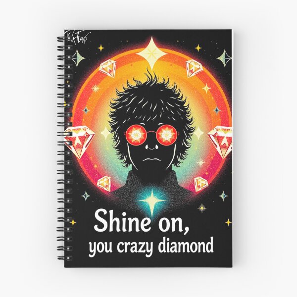Item preview, Pink Floyd, Shine On You Crazy Diamond. designed and sold by BladVrt.