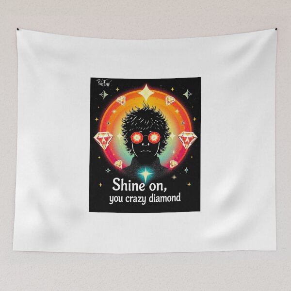 Item preview, Pink Floyd, Shine On You Crazy Diamond. designed and sold by BladVrt.