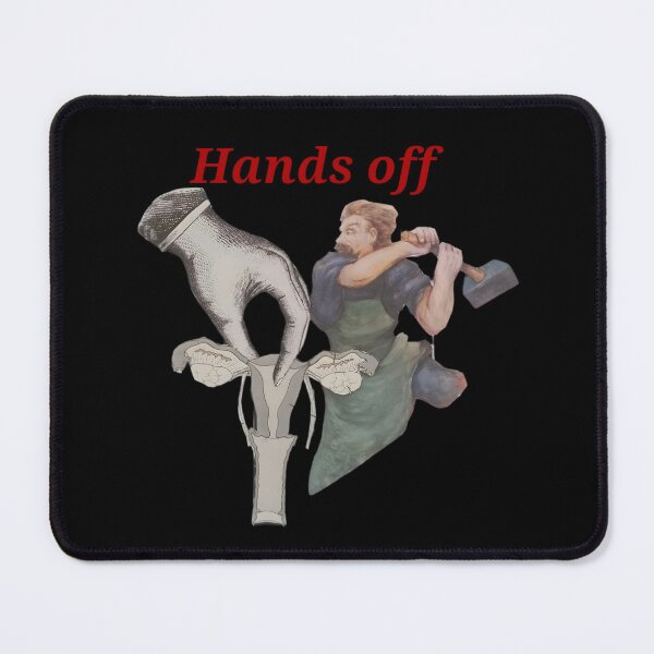 Item preview, Hands off designed and sold by Bearded lady creations .