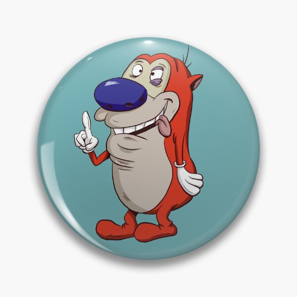 Item preview, Stimpy designed and sold by blacksnowcomics.