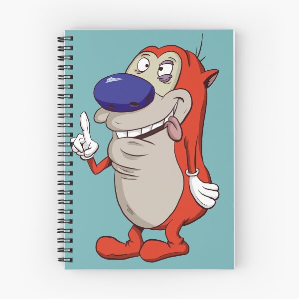 Artikelvorschau, Stimpy entworfen und verkauft von blacksnowcomics.