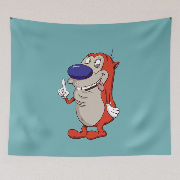 Artikelvorschau, Stimpy entworfen und verkauft von blacksnowcomics.