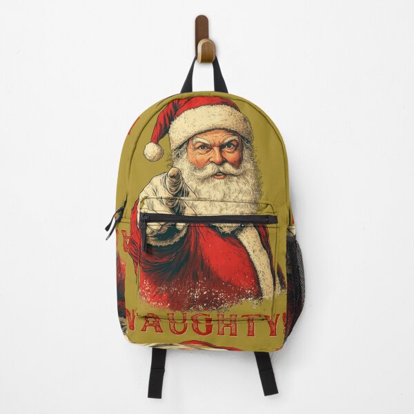 Item preview, YOU'RE ON SANTA'S NAUGHTY LIST designed and sold by NikoDeeko.