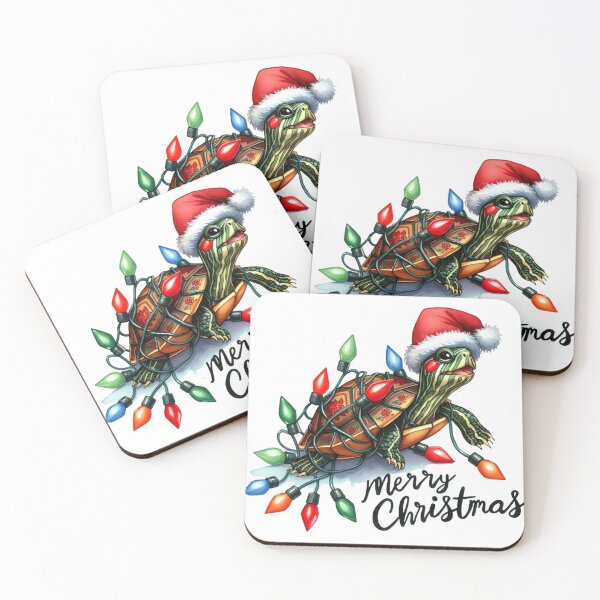 Item preview, Red Eared Slider Christmas designed and sold by ryanapples2.