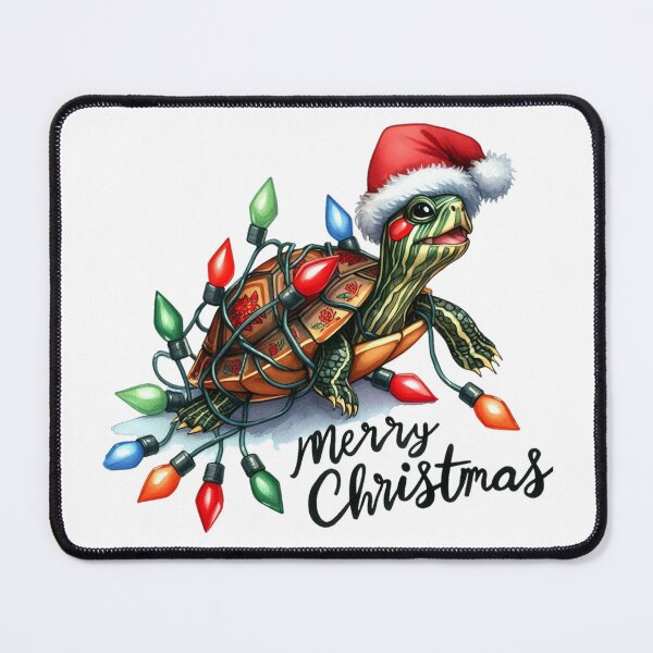 Item preview, Red Eared Slider Christmas designed and sold by ryanapples2.