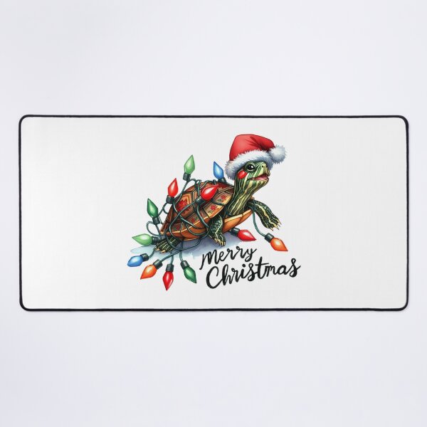 Item preview, Red Eared Slider Christmas designed and sold by ryanapples2.