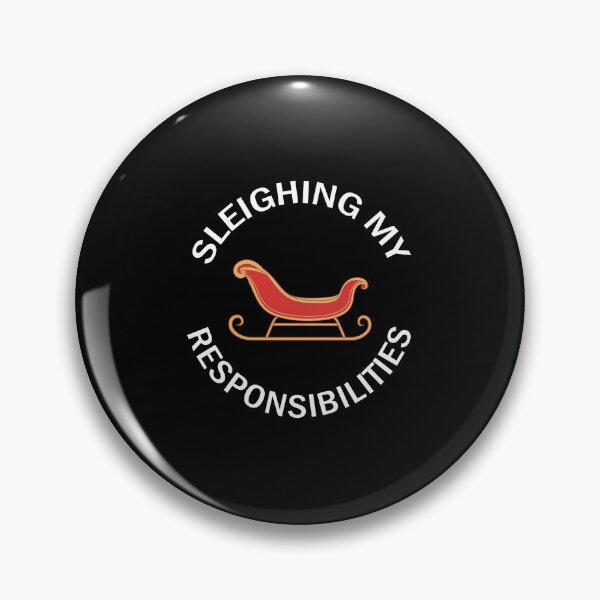 Item preview, Sleighing My Responsibilities Goal Setting designed and sold by FWLKIT.