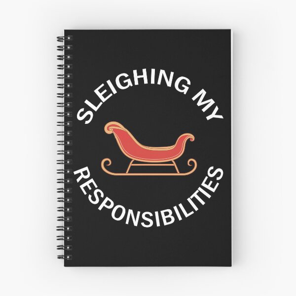 Item preview, Sleighing My Responsibilities Goal Setting designed and sold by FWLKIT.