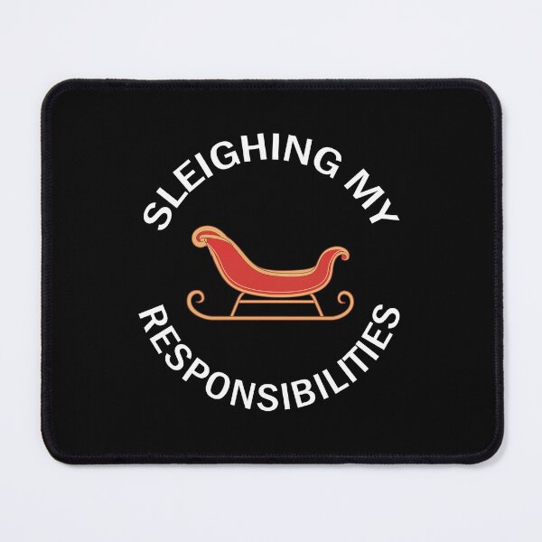Item preview, Sleighing My Responsibilities Goal Setting designed and sold by FWLKIT.