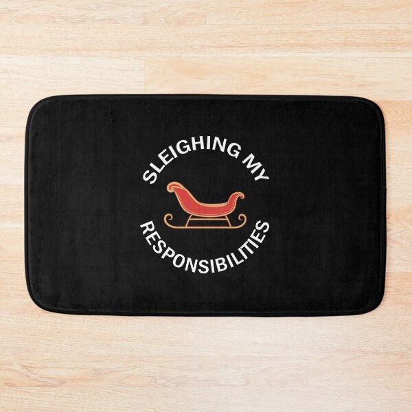 Item preview, Sleighing My Responsibilities Goal Setting designed and sold by FWLKIT.