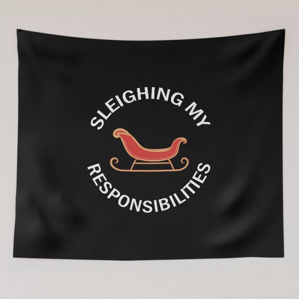 Item preview, Sleighing My Responsibilities Goal Setting designed and sold by FWLKIT.