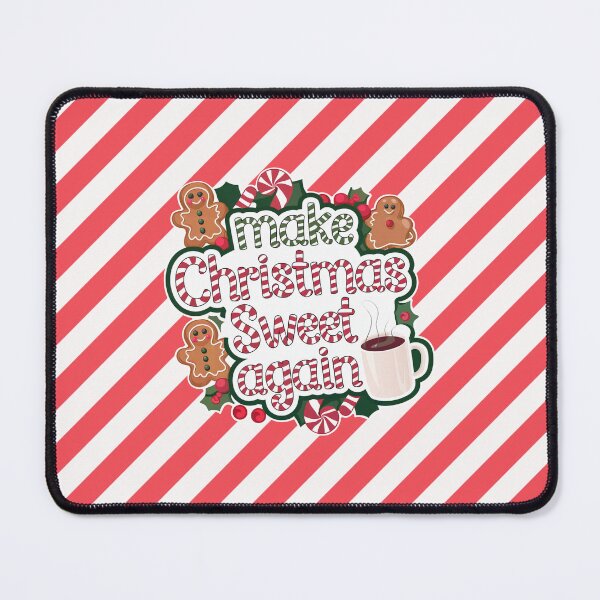 Item preview, Make Christmas Sweet Again | Holiday Candy Cane Design designed and sold by cabana.space.
