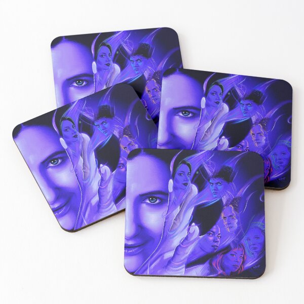 Item preview, Agatha All Along - Purple Promo Poster designed and sold by ifse.