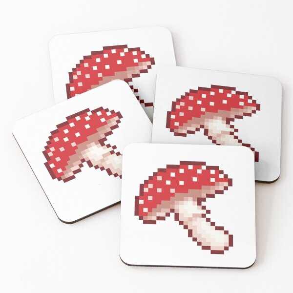 Item preview, Red Mushroom designed and sold by Emberflame Shirts and Stuff.