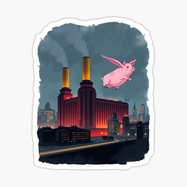 Item preview, Pink Floyd Animals designed and sold by BladVrt.