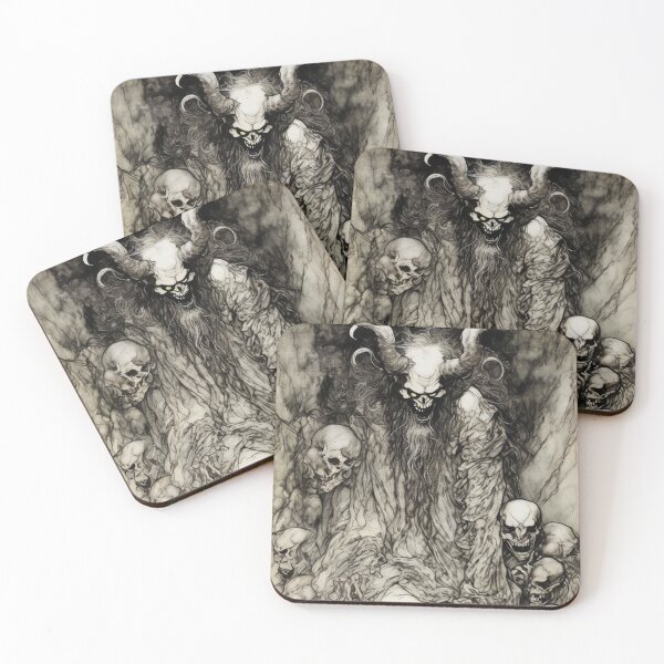 Item preview, Abstract Dark Goth Art designed and sold by TheDarkWardrobe.