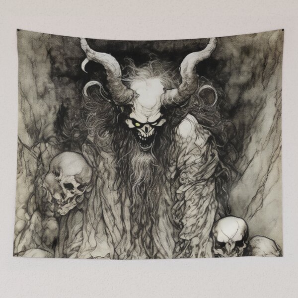 Item preview, Abstract Dark Goth Art designed and sold by TheDarkWardrobe.