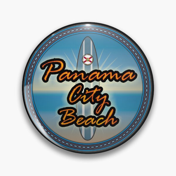 Item preview, Panama City Beach Florida stitching effect designed and sold by studioss76.