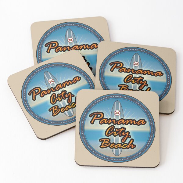 Item preview, Panama City Beach Florida stitching effect designed and sold by studioss76.