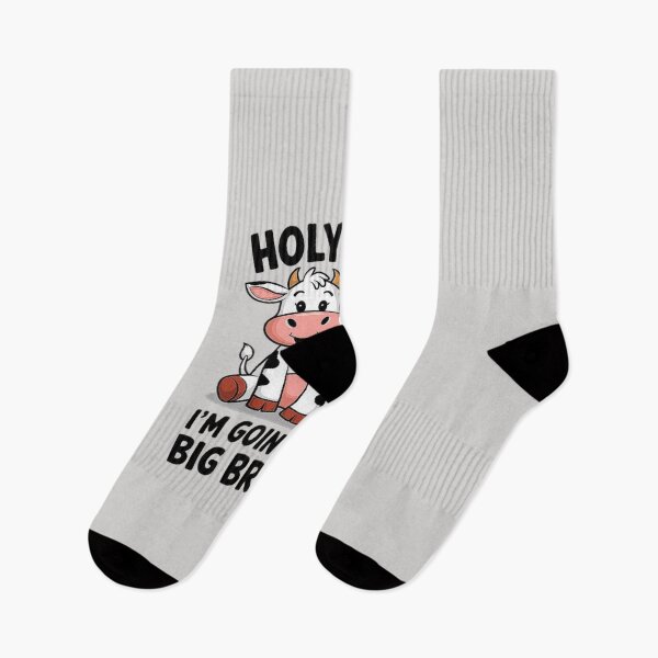 Item preview, Holy Cow Big Brother Announcement Design - Cute Cow Sibling Cartoon designed and sold by love3617.