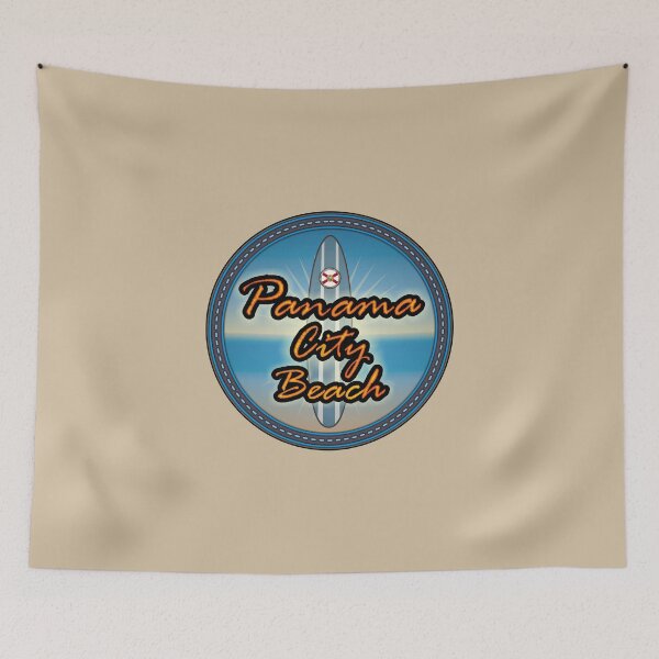 Item preview, Panama City Beach Florida stitching effect designed and sold by studioss76.