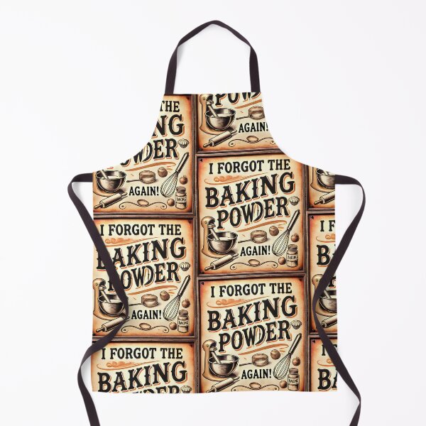 Item preview, the Baking Powder! designed and sold by Aravinto.