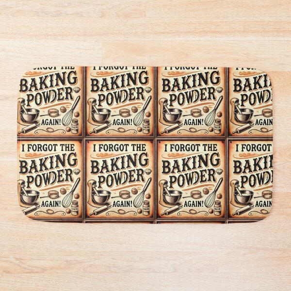Item preview, the Baking Powder! designed and sold by Aravinto.