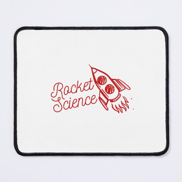 Item preview, Rocket Science in red designed and sold by Rocky Designs.