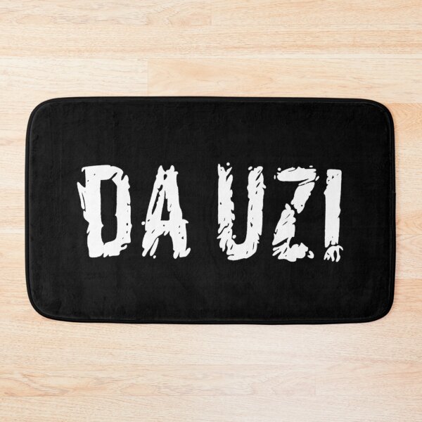 Item preview, Da Uzi rapper French designed and sold by SanelaJakovlje.