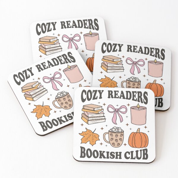Item preview, Cozy Readers Bookish Club designed and sold by Ember-Ivy-Co.