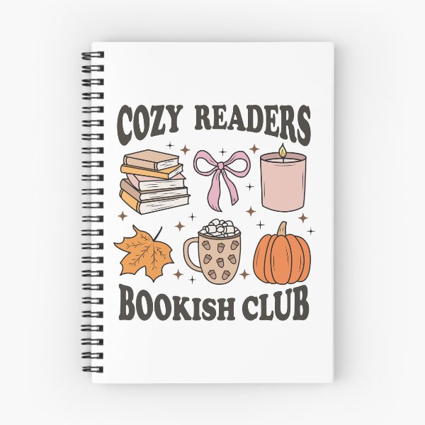 Item preview, Cozy Readers Bookish Club designed and sold by Ember-Ivy-Co.
