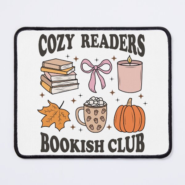 Item preview, Cozy Readers Bookish Club designed and sold by Ember-Ivy-Co.
