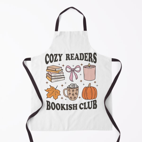 Item preview, Cozy Readers Bookish Club designed and sold by Ember-Ivy-Co.