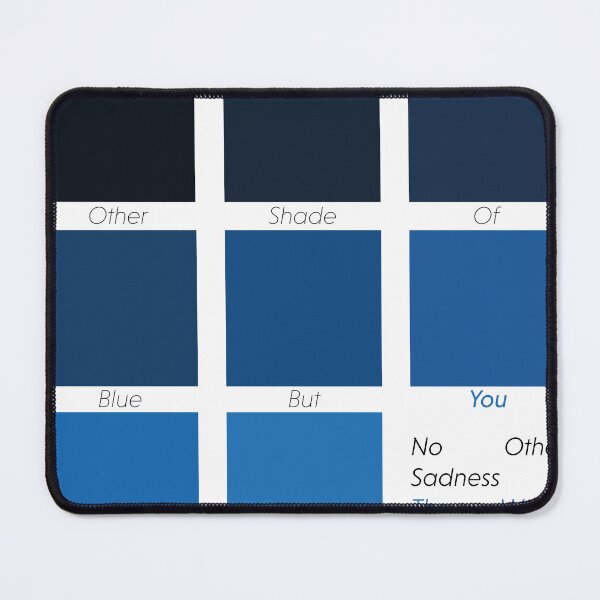 Item preview, no other shade of blue designed and sold by ErasByDesign.