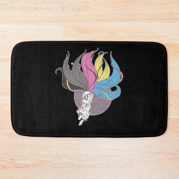 Item preview, Polygender Kitsune LGBT Pride Flag designed and sold by Clara Hollins.