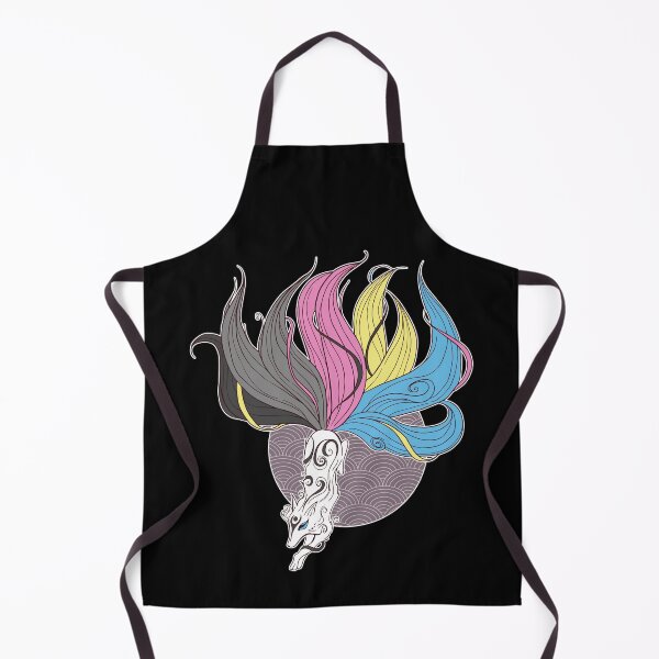 Item preview, Polygender Kitsune LGBT Pride Flag designed and sold by Clara Hollins.