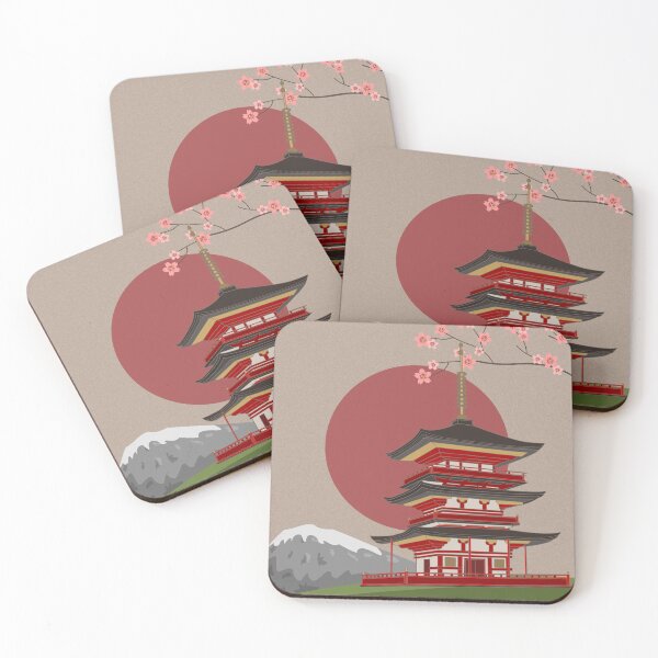Item preview, Japanese landscape designed and sold by NoeKarotsaki.