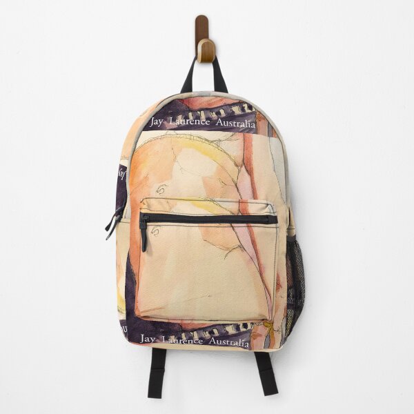 Item preview, Tan Lines in watercolour designed and sold by Jay Laurence Landscapes Australia.