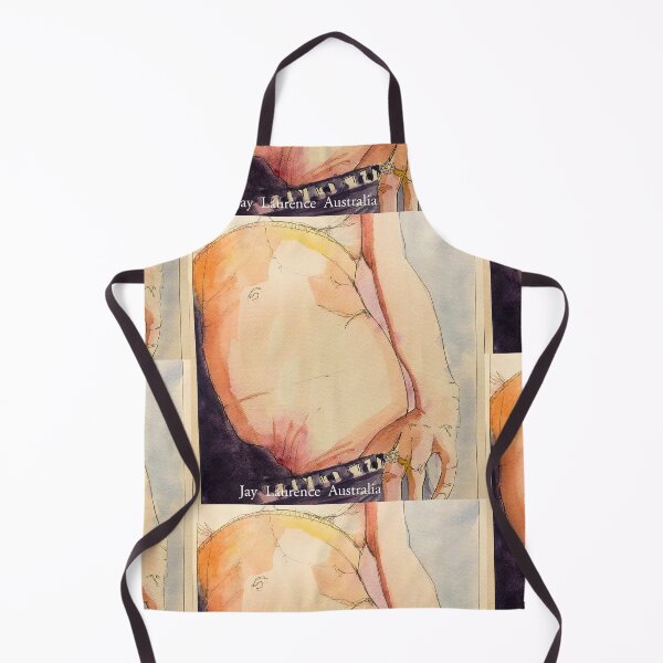 Item preview, Tan Lines in watercolour designed and sold by Jay Laurence Landscapes Australia.
