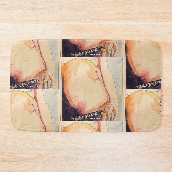 Item preview, Tan Lines in watercolour designed and sold by Jay Laurence Landscapes Australia.