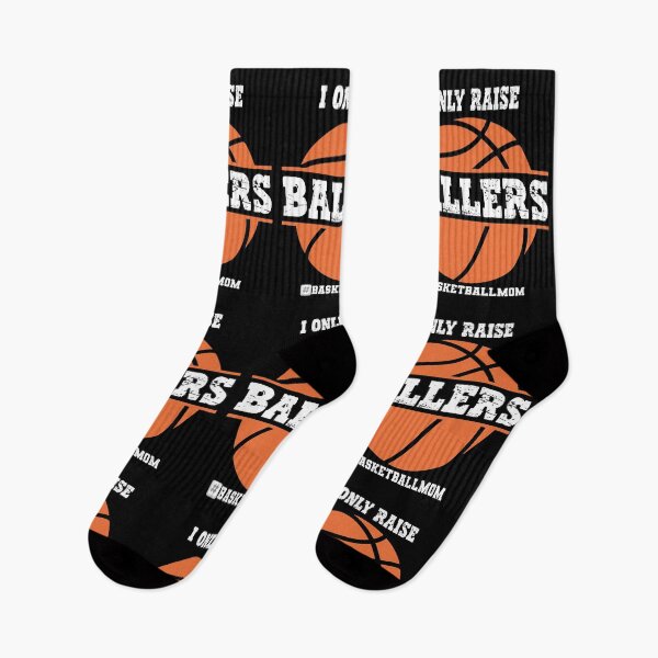 Item preview, I Only Raise Ballers Basketball Mom - Basketball Player  designed and sold by Smix Pixels.