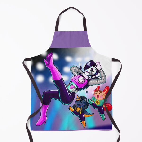 Item preview, Axel the axolotl Mettaton and Nerbert dancing designed and sold by billp227.