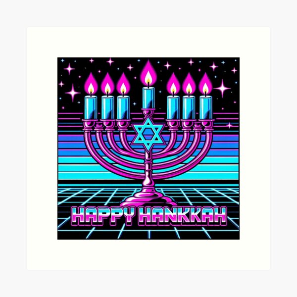 Item preview, Happy Hanukkah designed and sold by ryanapples2.