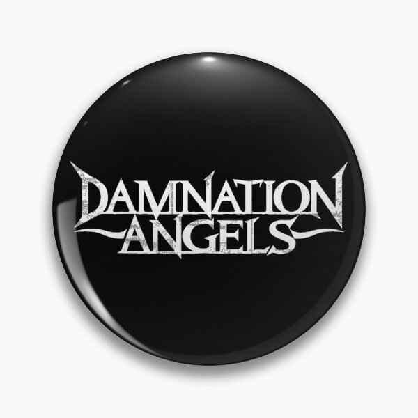 Item preview, Damnation Angels Rock Band England UK designed and sold by SanelaJakovlje.