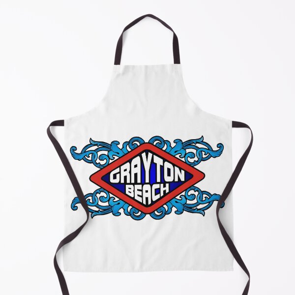 Item preview, Grayton Beach FL Florida emblem retro sign designed and sold by studioss76.