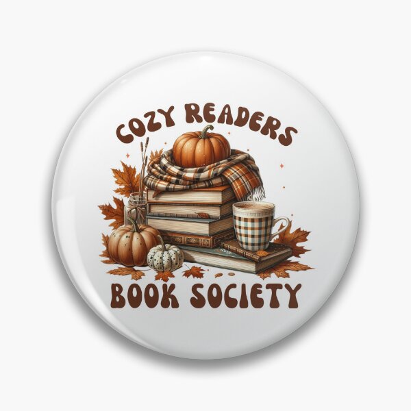 Item preview, Cozy Readers Book Society designed and sold by Ember-Ivy-Co.