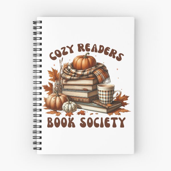 Item preview, Cozy Readers Book Society designed and sold by Ember-Ivy-Co.