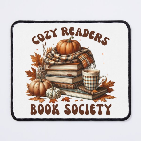 Item preview, Cozy Readers Book Society designed and sold by Ember-Ivy-Co.
