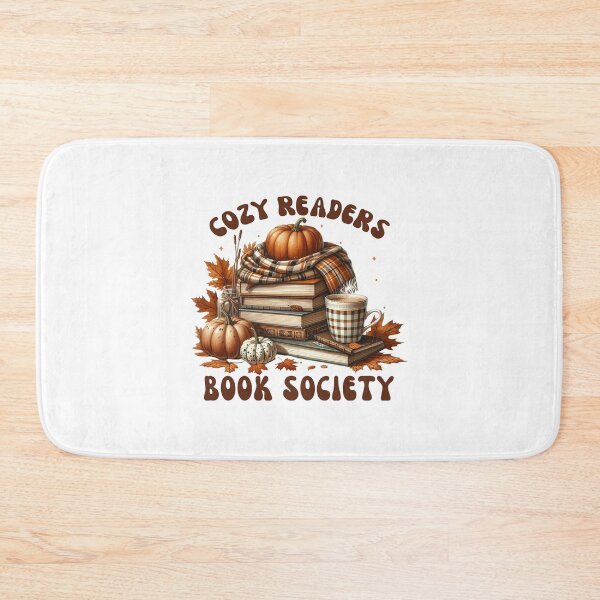 Item preview, Cozy Readers Book Society designed and sold by Ember-Ivy-Co.