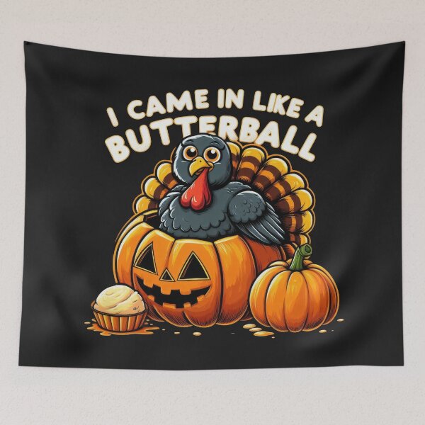 Item preview, I came in like a butterball funny turkey designed and sold by GogoGrove.